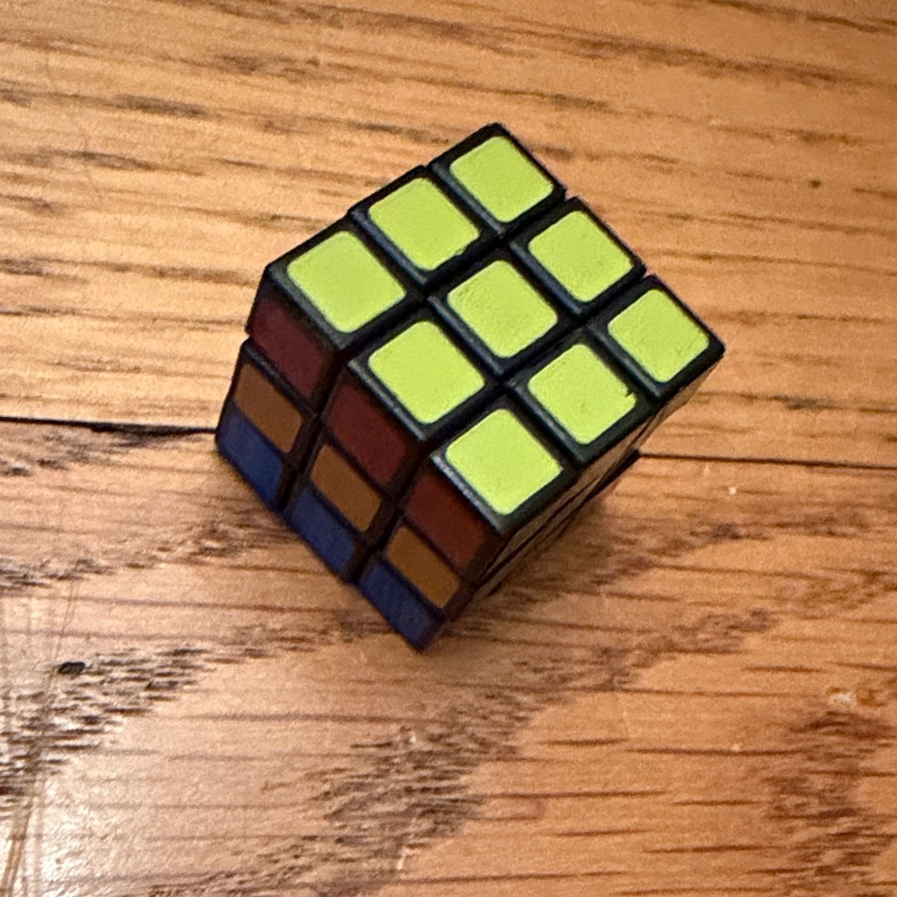 Mini Rubik’s Cube 1 in x 1 in Colorful Puzzle Cube